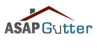 asap gutters logo